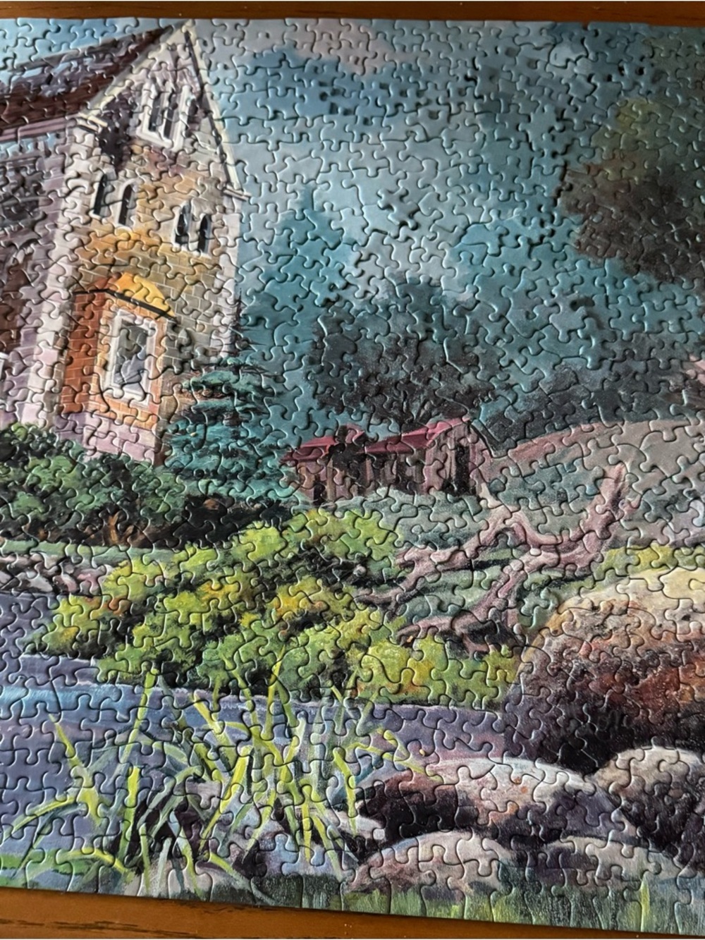 The fall of heathmoor manor 1000 piece jigsaw puzzle - Picture 7 of 8